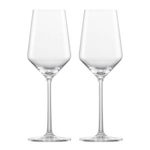 Zwiesel Glas Pure Riesling Vitvinsglas 30 cl 2-pack Klar