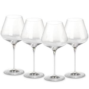Le Creuset Rödvinsglas 69 cl 4-pack 