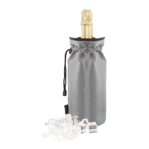 Pulltex  PWC champagnekylare 18,5x12 cm silver