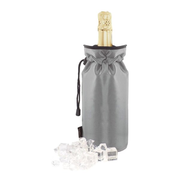 Pulltex  PWC champagnekylare 18,5x12 cm silver