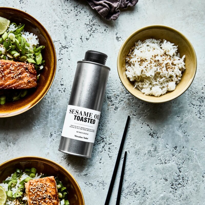 Nicolas Vahé Sesamolja rostad 250 ml