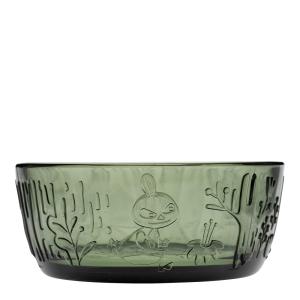 MoominIittala Mumin Skål 35 cl Tallgrön