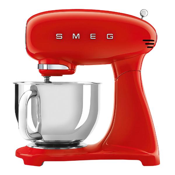 SMEG 50-s Style Köksmaskin SMF03 4,8 L Röd