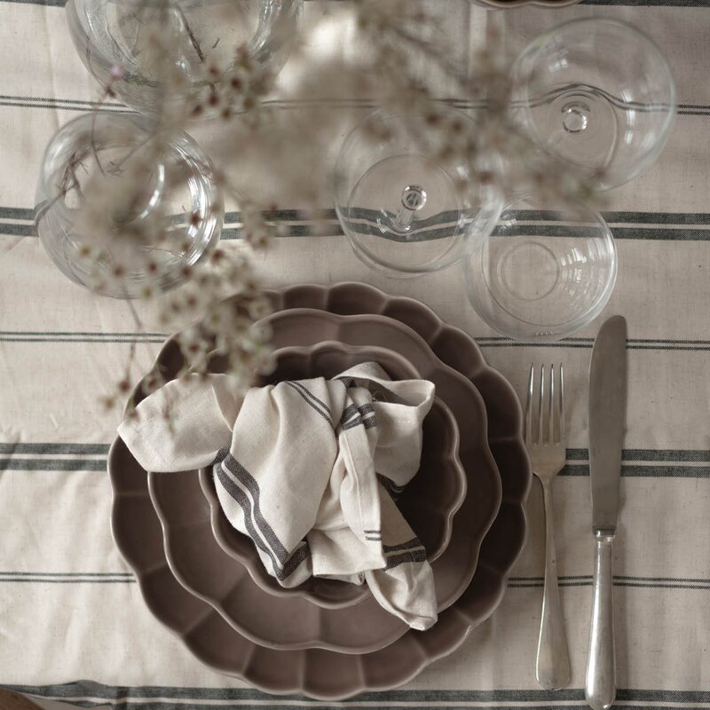 Stiernholm Lotus skål 16 cm sand