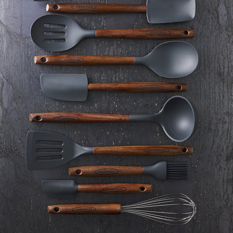 Scanpan Access bakpensel 22 cm silikon/ask