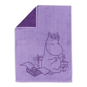 MoominArabia Mumin handduk 50x70 cm snorkfröken lila  