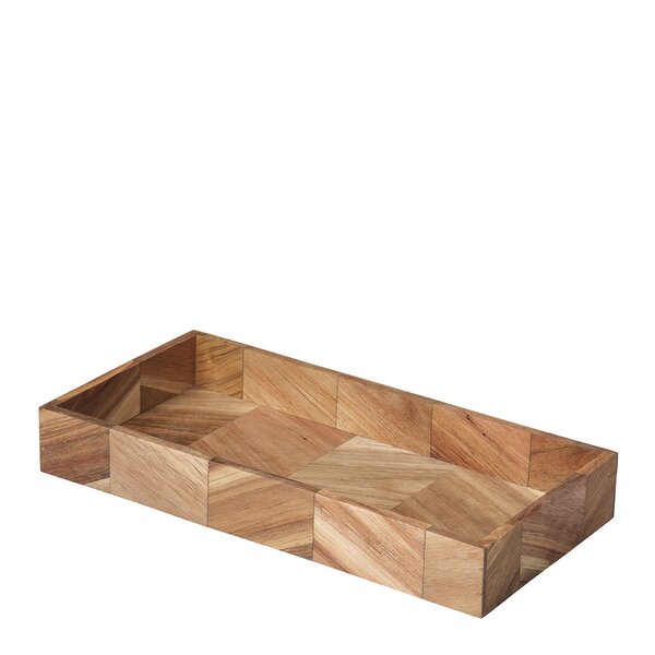 Aida Bricka 30x15x4 cm akacia