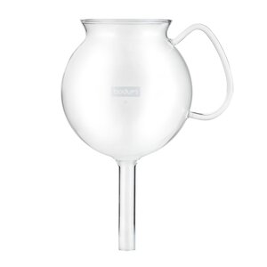 Bodum Pebo överkolv reservglas till kaffebryggare 1 L klar