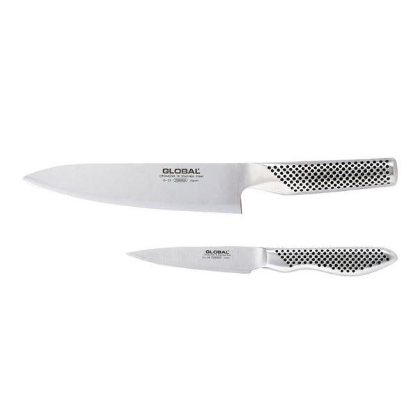 Global Knivset 2-del G-55 GS-38