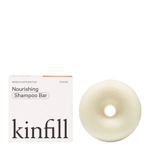 Kinfill Schampoo bar 150 g tonka butter