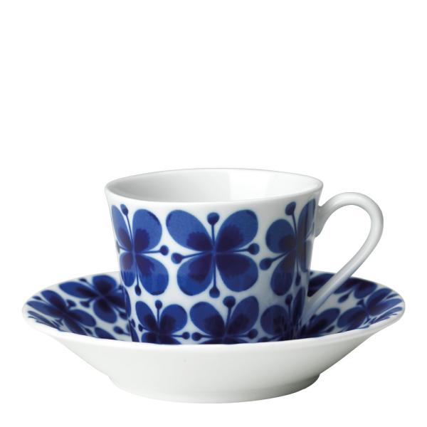Mon Amie Kaffekopp med Fat 14 cl