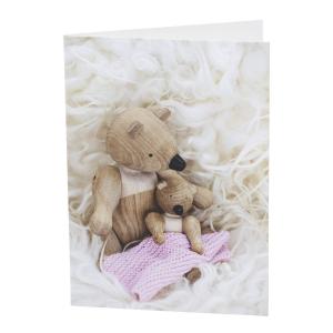 Kay Bojesen Denmark Kort Dop A6 Rosa