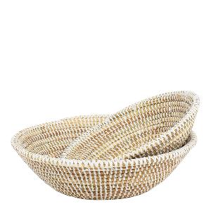 A World of Craft Sene Brödkorg 2 delar Natur