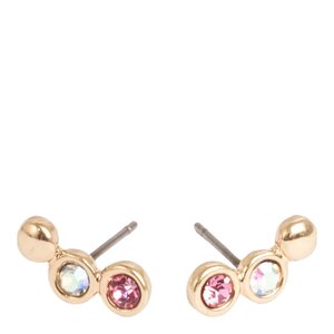 A&C Oslo Sweet Droplets små örhängen 12 mm guld/multi