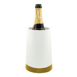 Pulltex Vinkylare med Separat Gel Vit/Guld