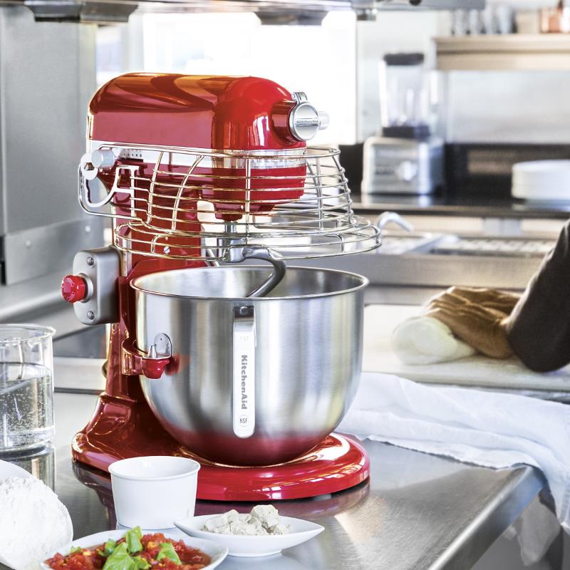 KitchenAid Professional Köksmaskin 6,9 L Röd