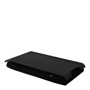 Bosign Laptray anti-slip knäbricka 43x23 cm svart