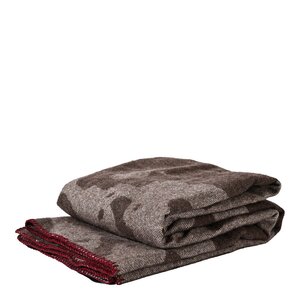 ByOn Anima pläd merinoull 200x130 cm ko