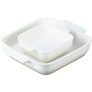 Le Creuset Signature Ugnsformset 23+13 cm Meringue