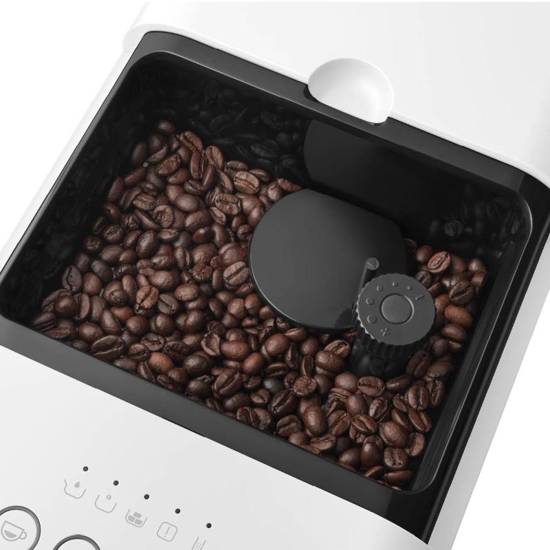 SMEG 50-s Style Helautomatisk Kaffemaskin Vit