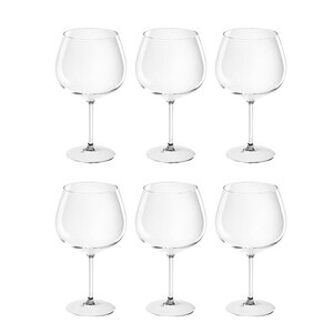 Quattro Balloon gin & tonic glas 86 cl 6-pack tritanplast