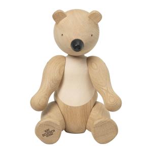 Kay Bojesen Denmark Björn Stor 40 cm Ek/Lönn