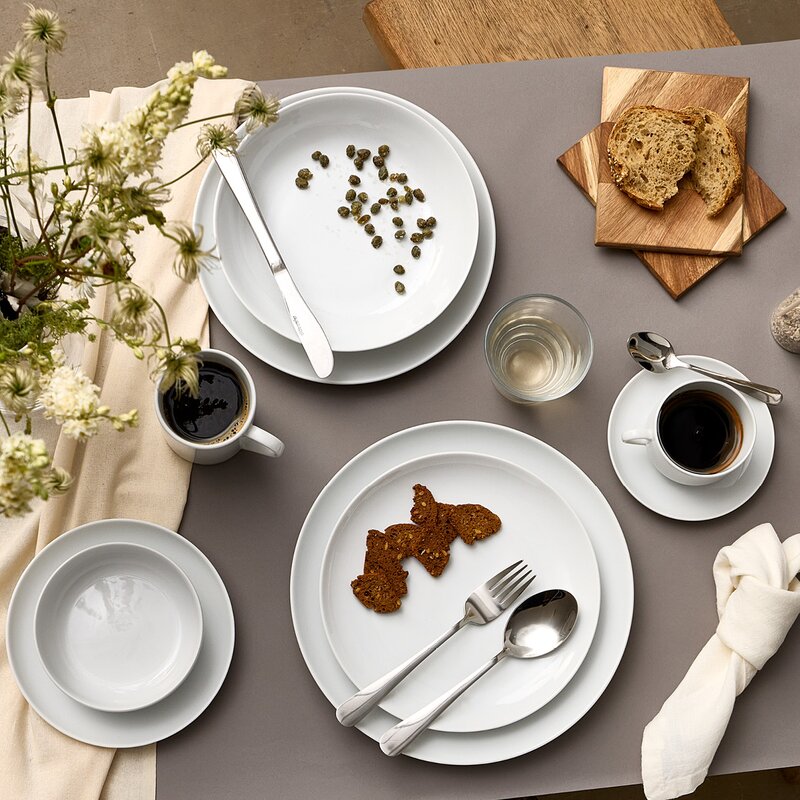 Aida Atelier kopp 18 cl 4-pack super white