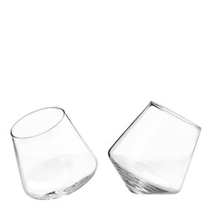 Viski Rolling vinglas i kristall 36 cl 2-pack