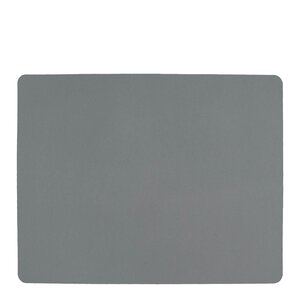 Aida Rektangulär bordstablett silikon 42x33 cm Grey