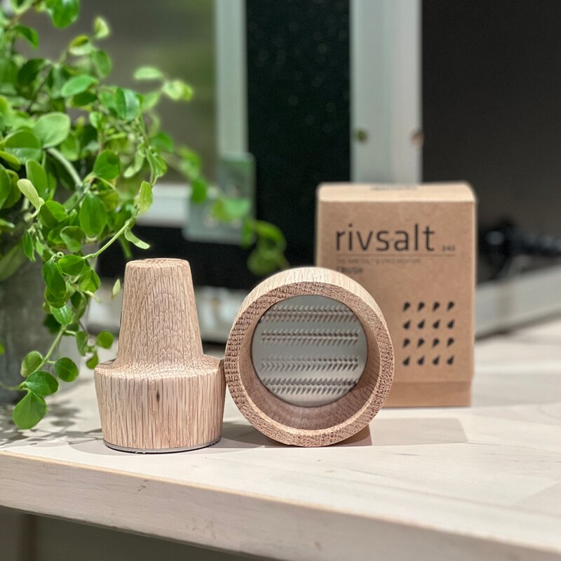Rivsalt Crush 040 minimortel med rivjärnsyta ek