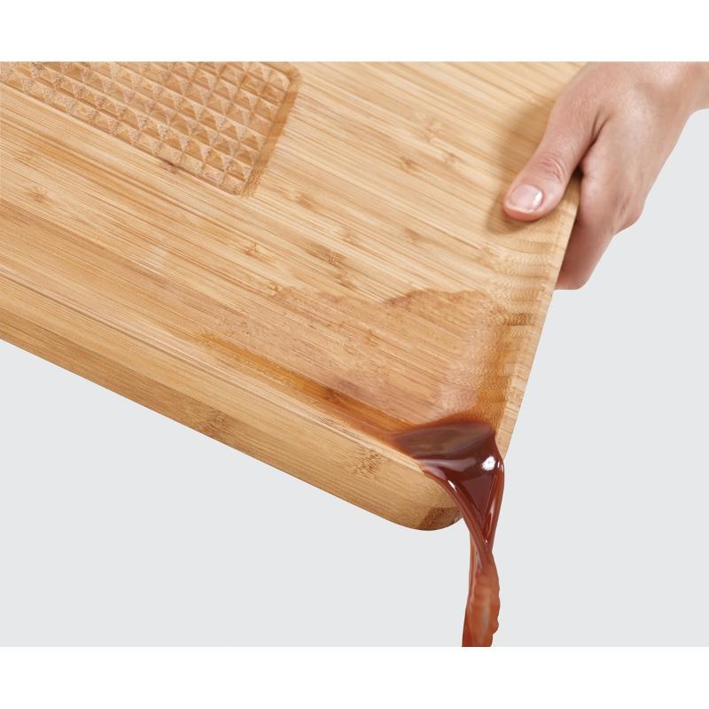 Joseph Joseph Cut & Carve Skärbräda Bamboo