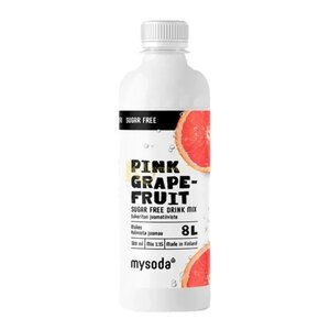 MySoda Drinkmix Pink Grapefrukt sockerfri 500 ml