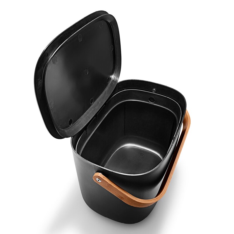 Eva Solo Reflect sopsorteringshink 16 L för 2 påsar svart