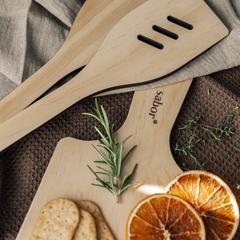 Sabor Trevig skärbräda 34x16,5 cm Accoya