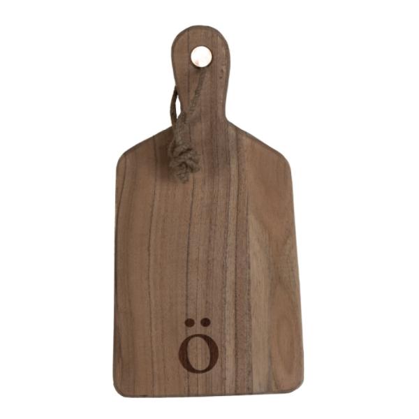 Sögne Home Peder skärbräda 27x14 cm akaciaträ