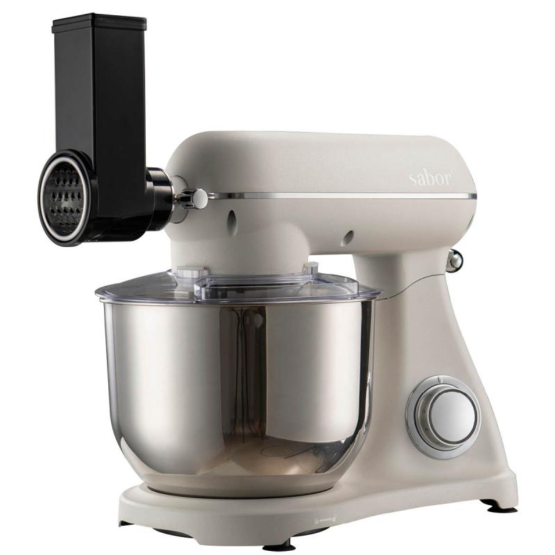 Sabor Ultimate Köksmaskin 6,5 L Vit