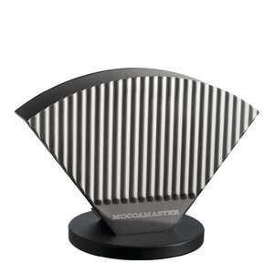 Moccamaster filterhållare MA2-003 polished silver