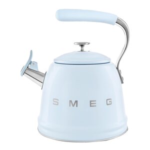 SMEG vattenkittel WKF01 2,3 L pastellblå