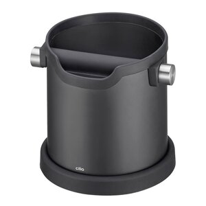 Cilio Barista knock box 16,5 svart