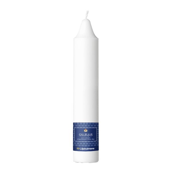 Liljeholmens Gilleljus 27,5 cm vit