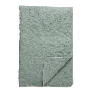 Lene Bjerre Isabelle pläd 170x130 cm sage