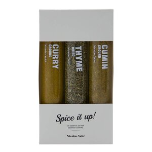 Nicolas Vahé Kryddset 43 g curry, timjan, spiskummin