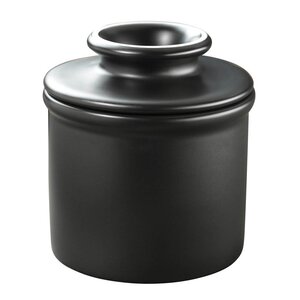 Butter Bell Crock Classic smörklocka svart matt