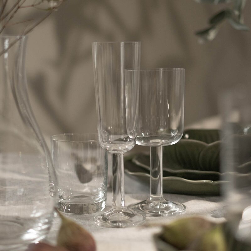 Stiernholm Vera tumblerglas 22 cl 6-pack klar