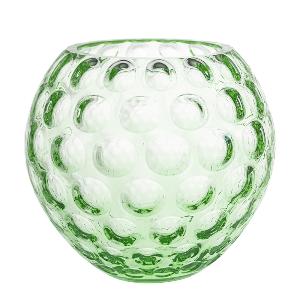 Klimchi Kugel vas 18 cm ljusgrön