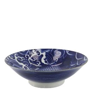 Tokyo Design Studio Japonism Carp Menbachi Skål