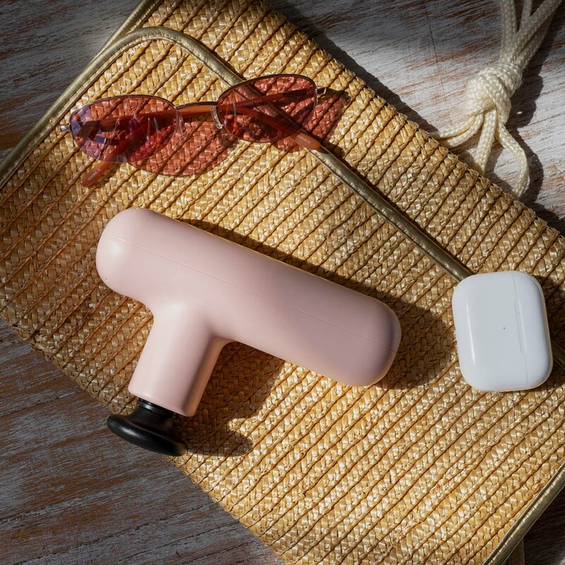 Lola Massagepistol 16x9 cm rosa