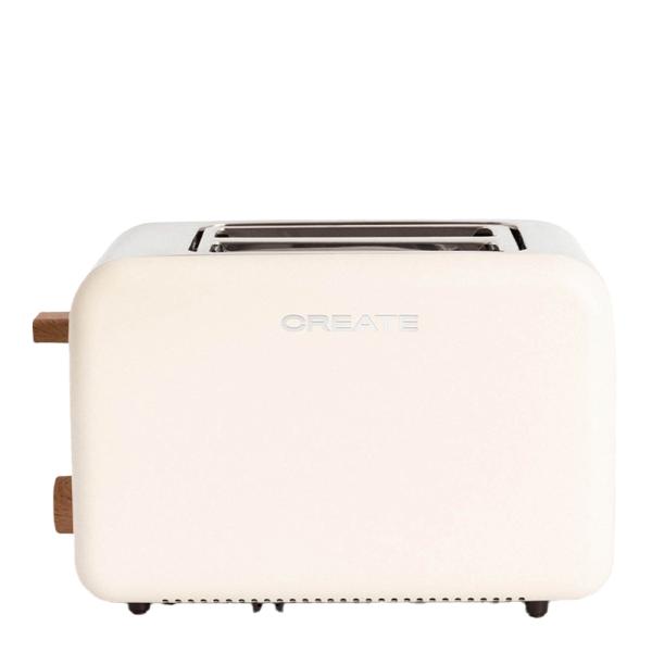 Toast Retro Brödrost Vit