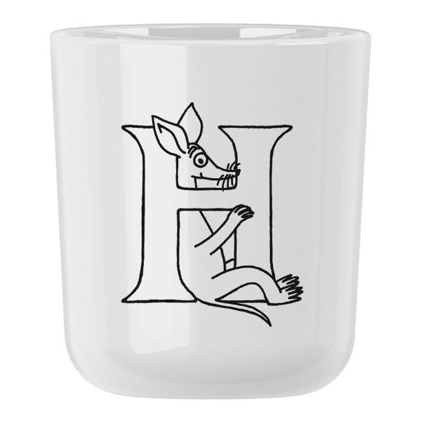 RIG-TIG Moomin ABC Mugg 20 cl H Vit