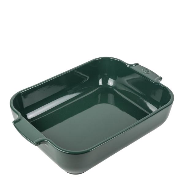 Peugeot Appolia Ugnsform rektangulär 32 cm Forest Green
